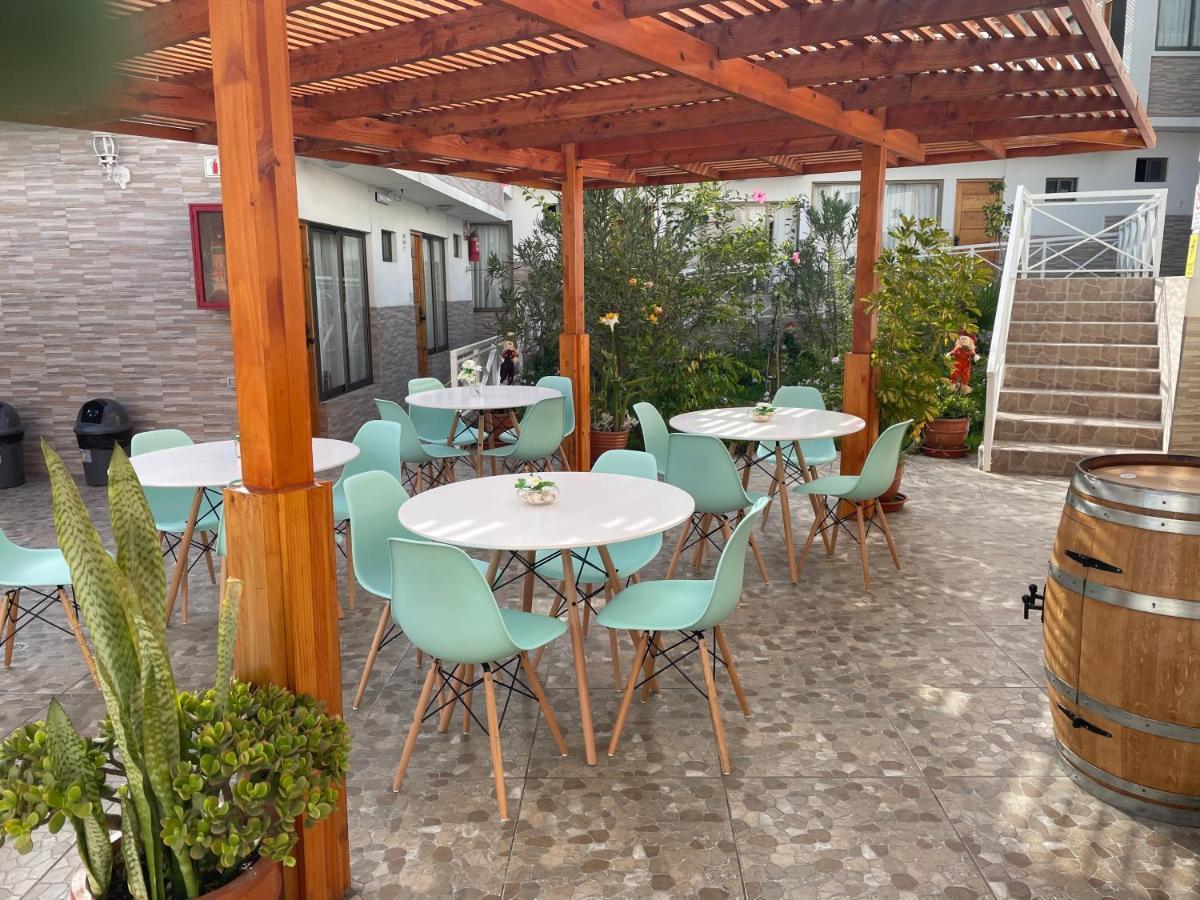 Hotel Pacific Suites Tocopilla Bagian luar foto
