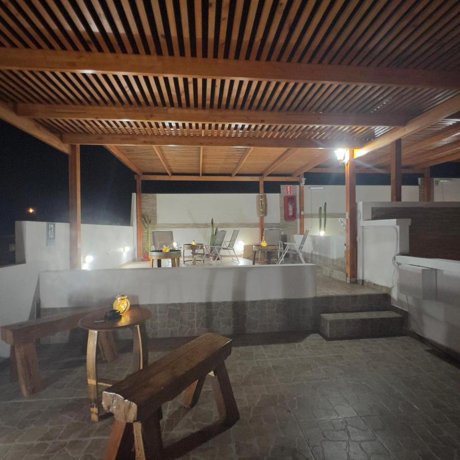 Hotel Pacific Suites Tocopilla Bagian luar foto