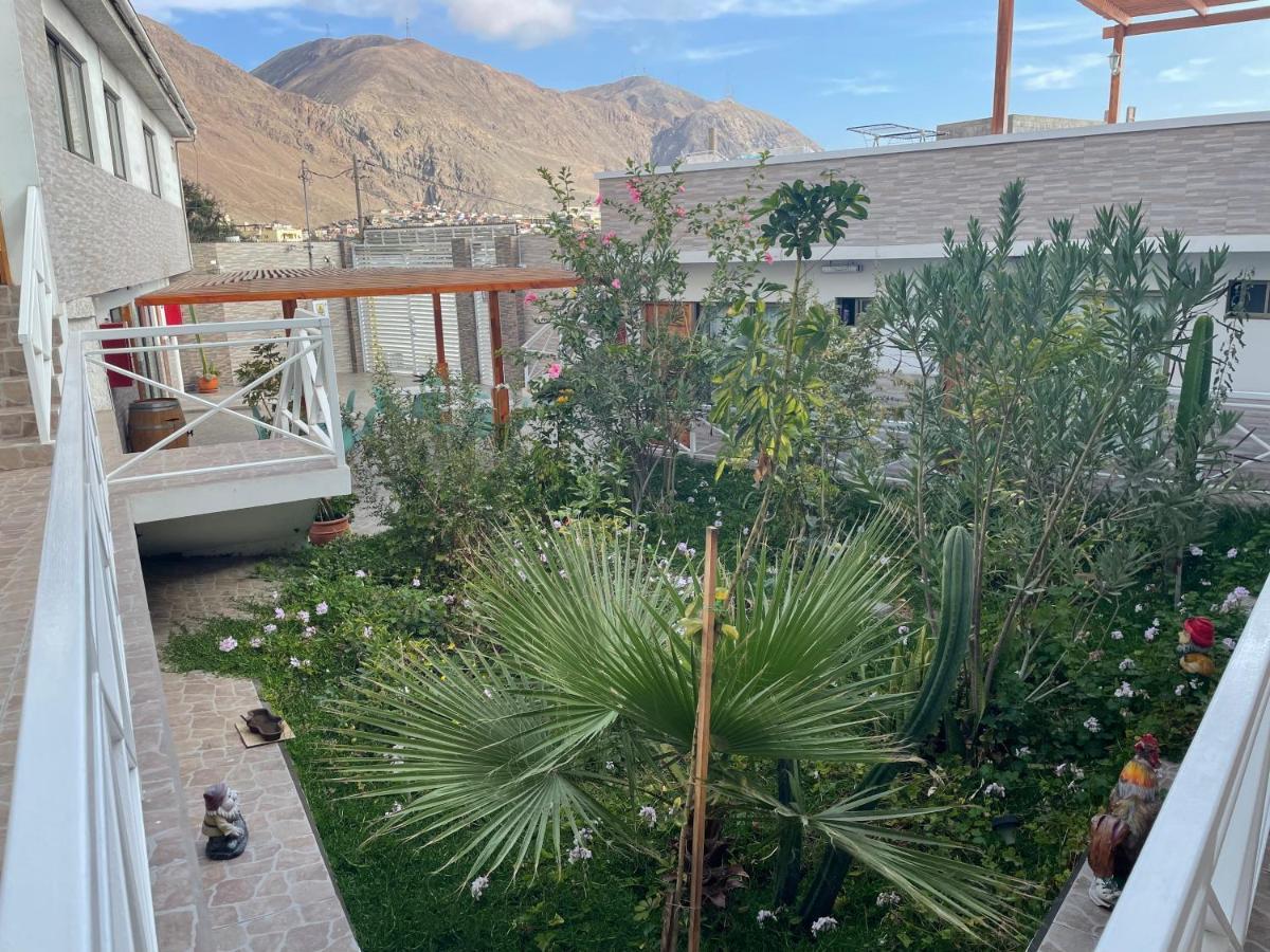 Hotel Pacific Suites Tocopilla Bagian luar foto