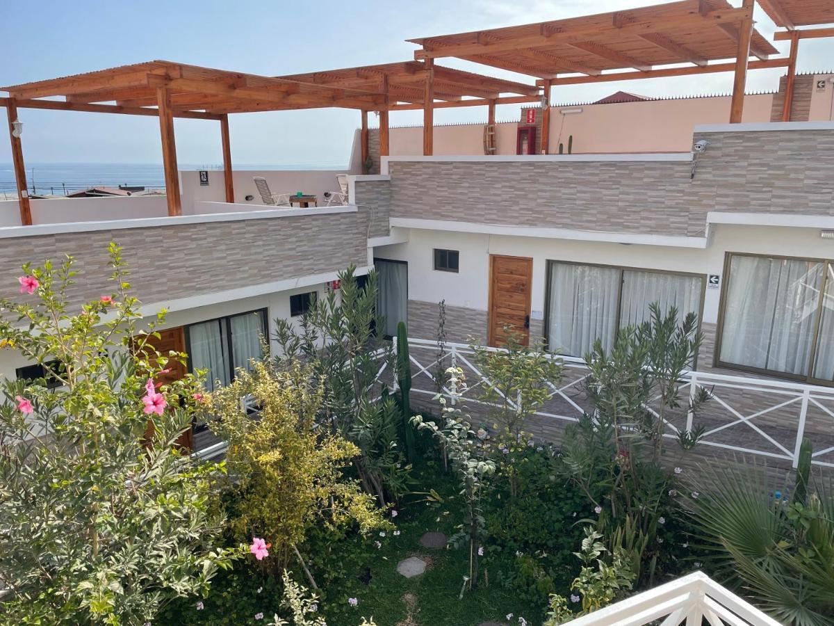 Hotel Pacific Suites Tocopilla Bagian luar foto