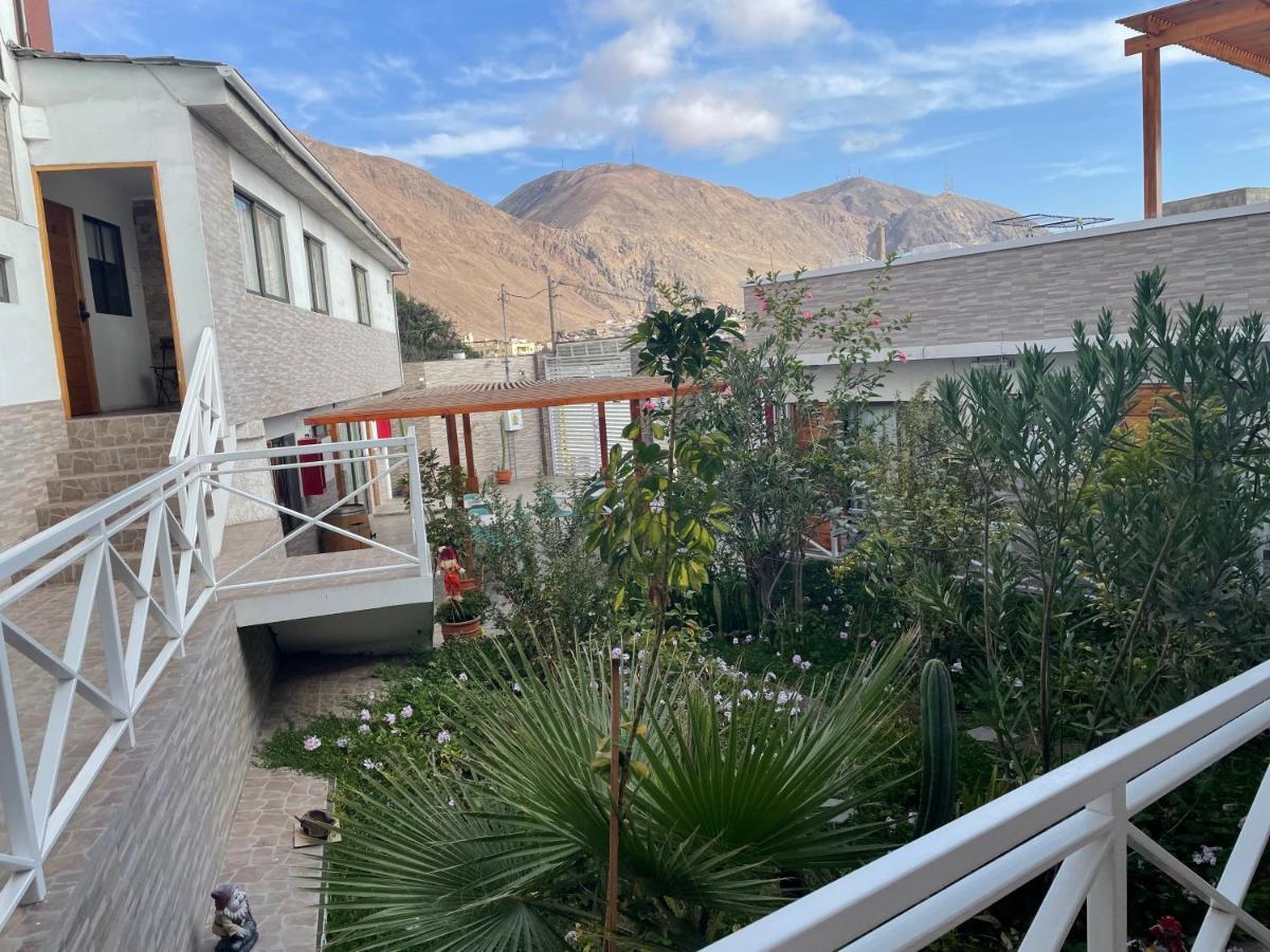 Hotel Pacific Suites Tocopilla Bagian luar foto